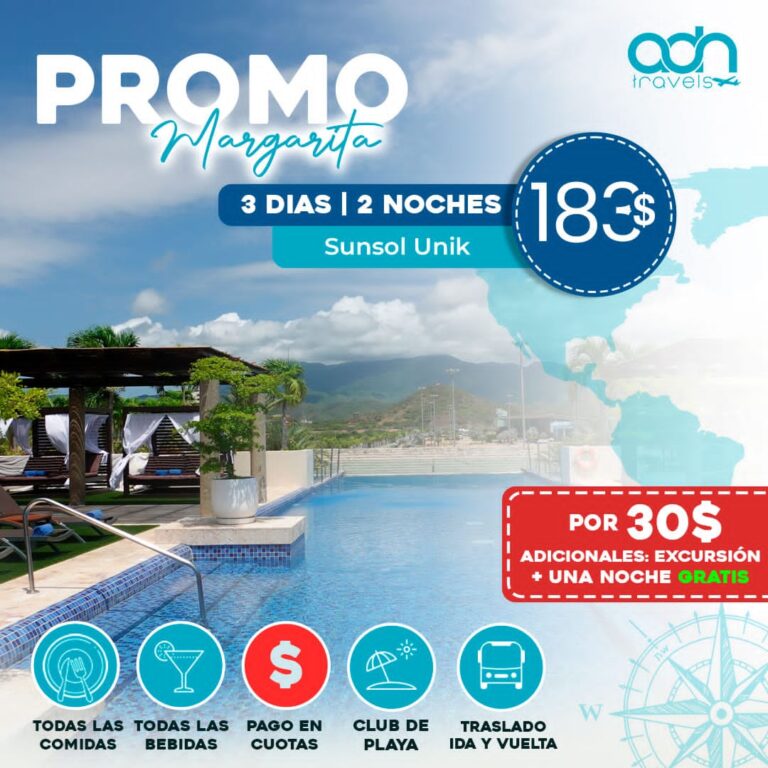 Promoción Sunsol Unik
