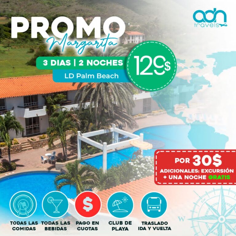 Promoción LD Palm Beach