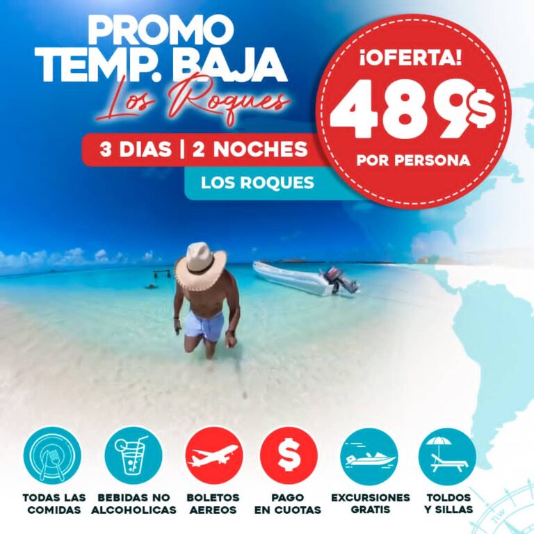 Promoción Los Roques